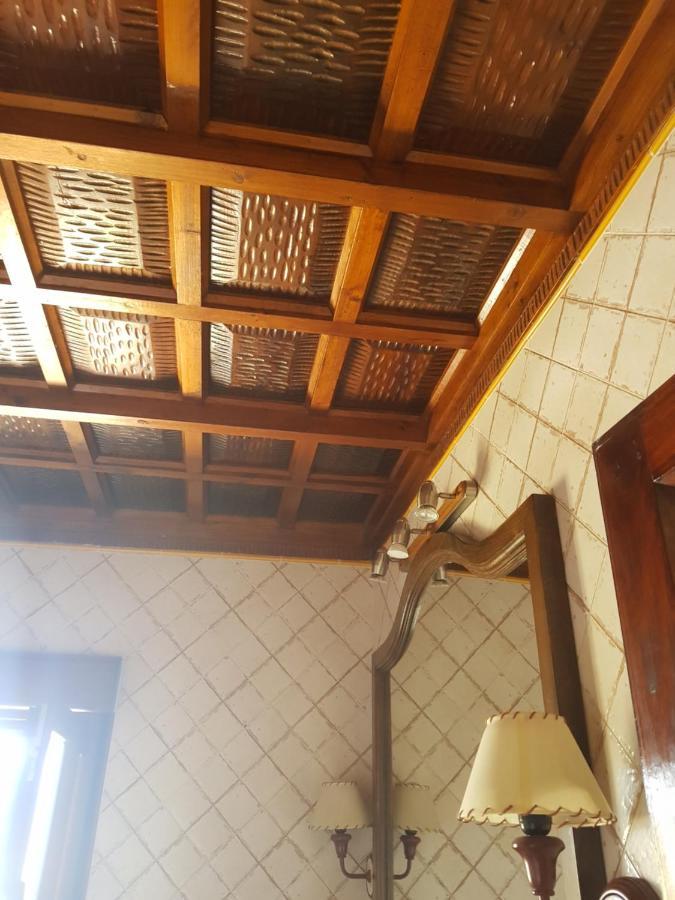 Вилла La Artesonada Casa Con Finca Пуэбла-де-Санабриа Экстерьер фото