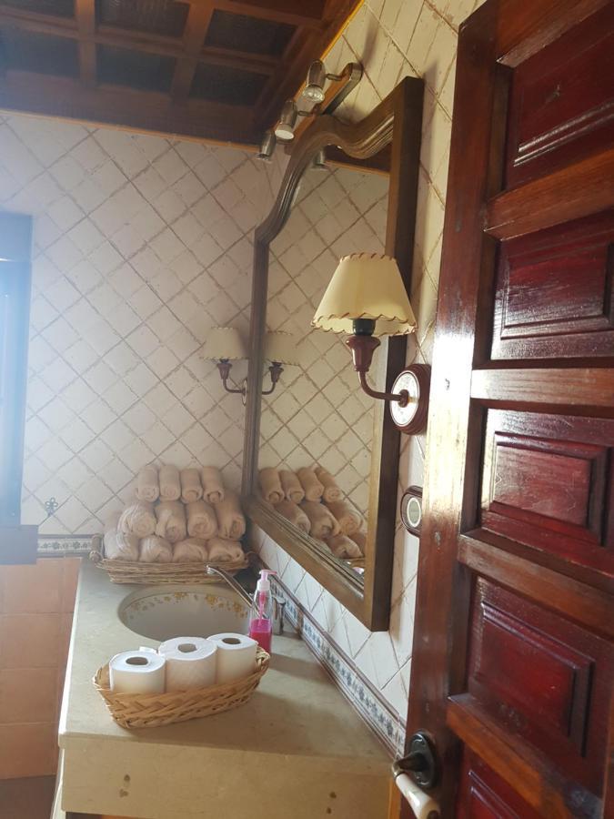 Вилла La Artesonada Casa Con Finca Пуэбла-де-Санабриа Экстерьер фото