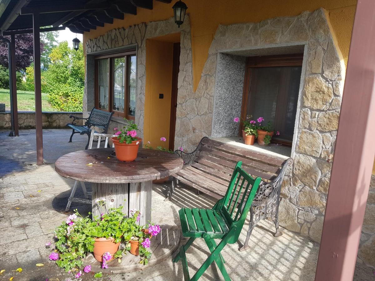 Вилла La Artesonada Casa Con Finca Пуэбла-де-Санабриа Экстерьер фото