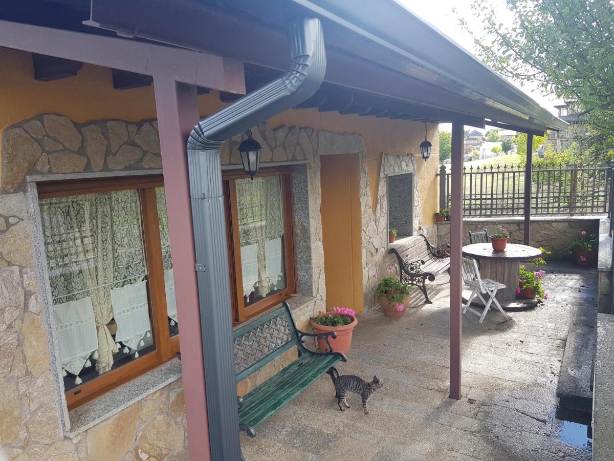Вилла La Artesonada Casa Con Finca Пуэбла-де-Санабриа Экстерьер фото