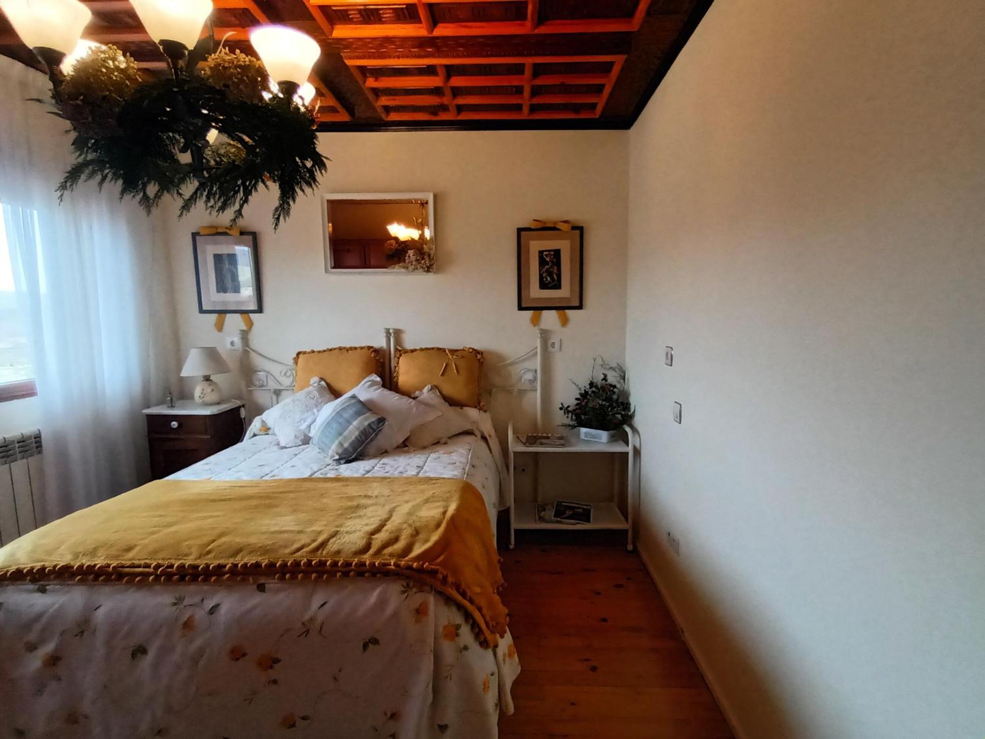 Вилла La Artesonada Casa Con Finca Пуэбла-де-Санабриа Экстерьер фото