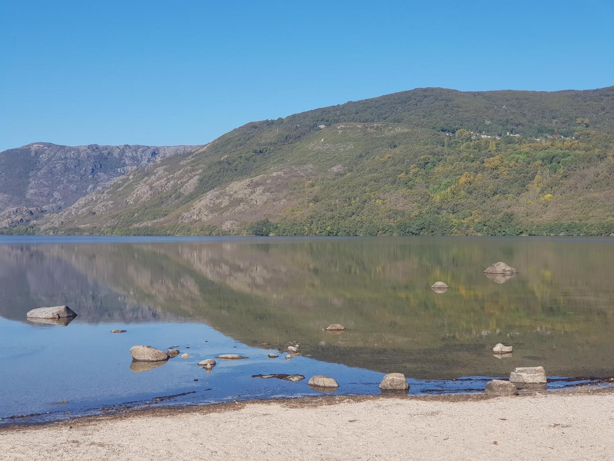 Вилла La Artesonada Casa Con Finca Пуэбла-де-Санабриа Экстерьер фото