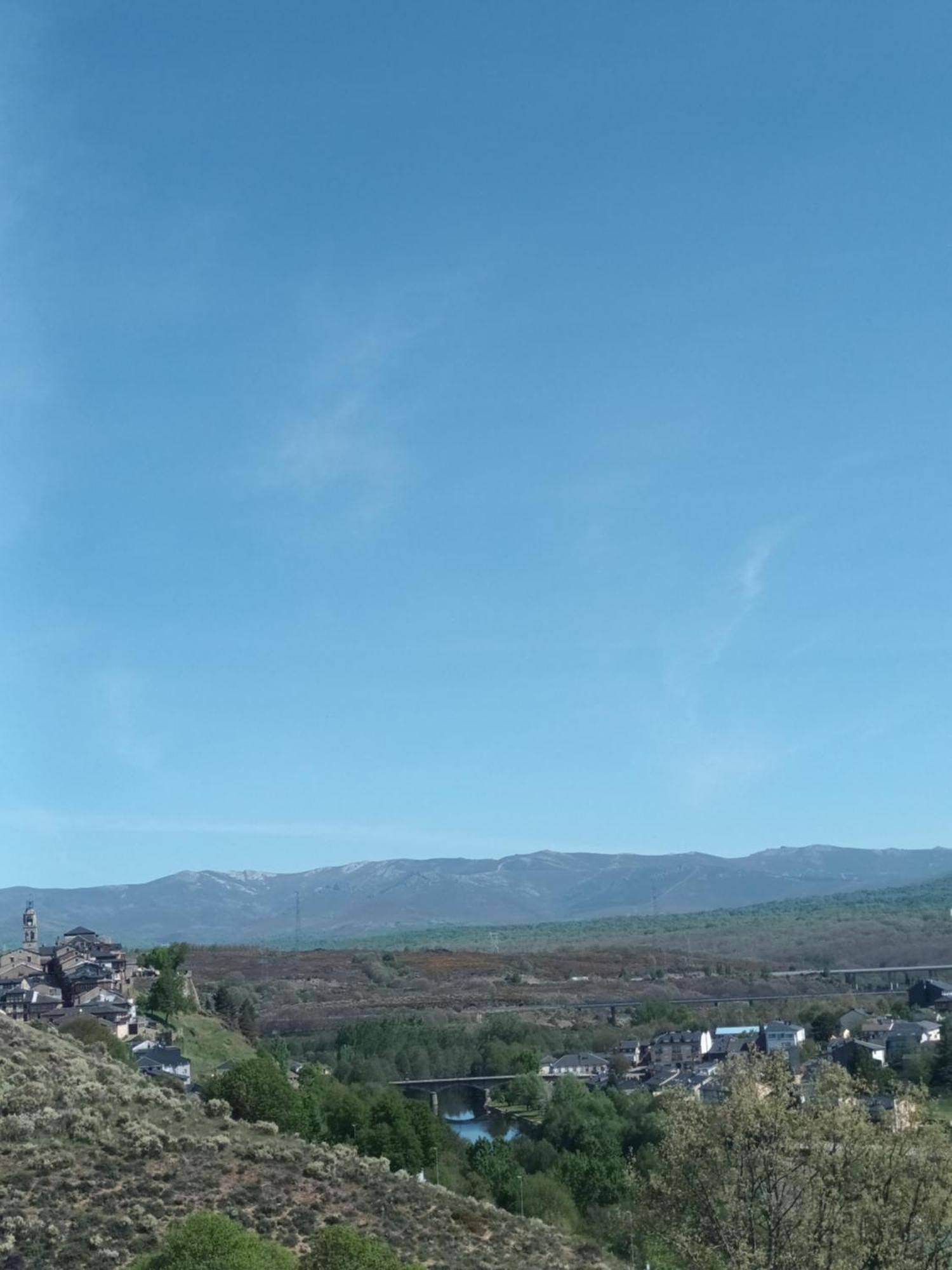 Вилла La Artesonada Casa Con Finca Пуэбла-де-Санабриа Экстерьер фото