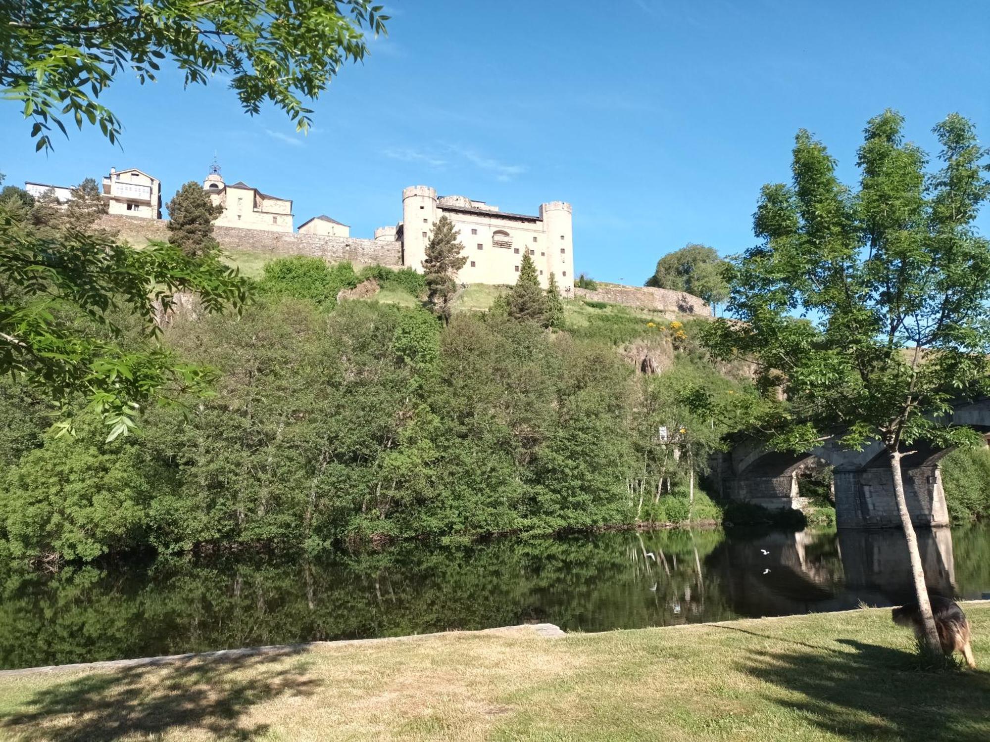 Вилла La Artesonada Casa Con Finca Пуэбла-де-Санабриа Экстерьер фото