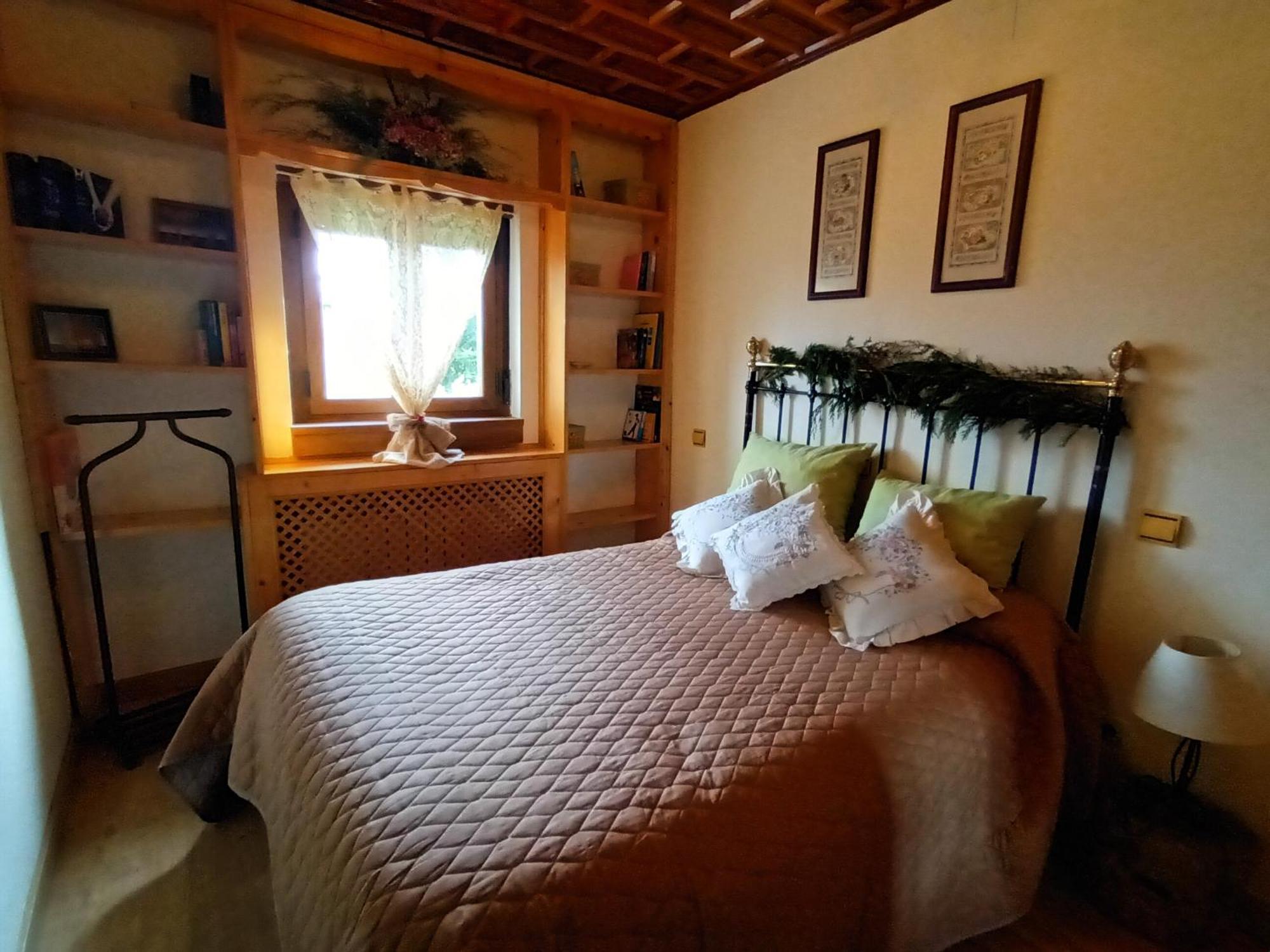Вилла La Artesonada Casa Con Finca Пуэбла-де-Санабриа Номер фото